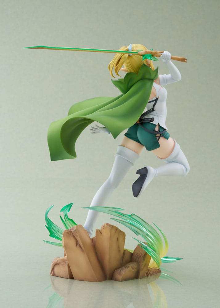 Is It Wrong to Try to Pick Up Girls in a Dungeon? PVC Statue 1/7 V Ryu Lion Level 6 Ver. Amiami Limited Edition 25 cm - Smalltinytoystore