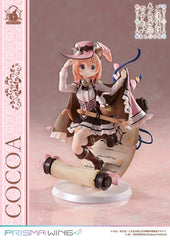 Is the Order a Rabbit? Bloom Prisma Wing PVC Statue 1/7 Cocoa 21 cm - Smalltinytoystore