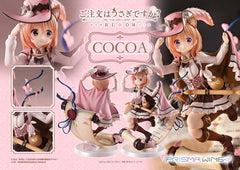 Is the Order a Rabbit? Bloom Prisma Wing PVC Statue 1/7 Cocoa 21 cm - Smalltinytoystore