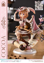 Is the Order a Rabbit? Bloom Prisma Wing PVC Statue 1/7 Cocoa 21 cm - Smalltinytoystore