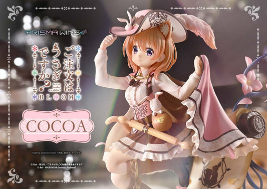 Is the Order a Rabbit? Bloom Prisma Wing PVC Statue 1/7 Cocoa 21 cm - Smalltinytoystore