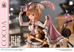 Is the Order a Rabbit? Bloom Prisma Wing PVC Statue 1/7 Cocoa 21 cm - Smalltinytoystore