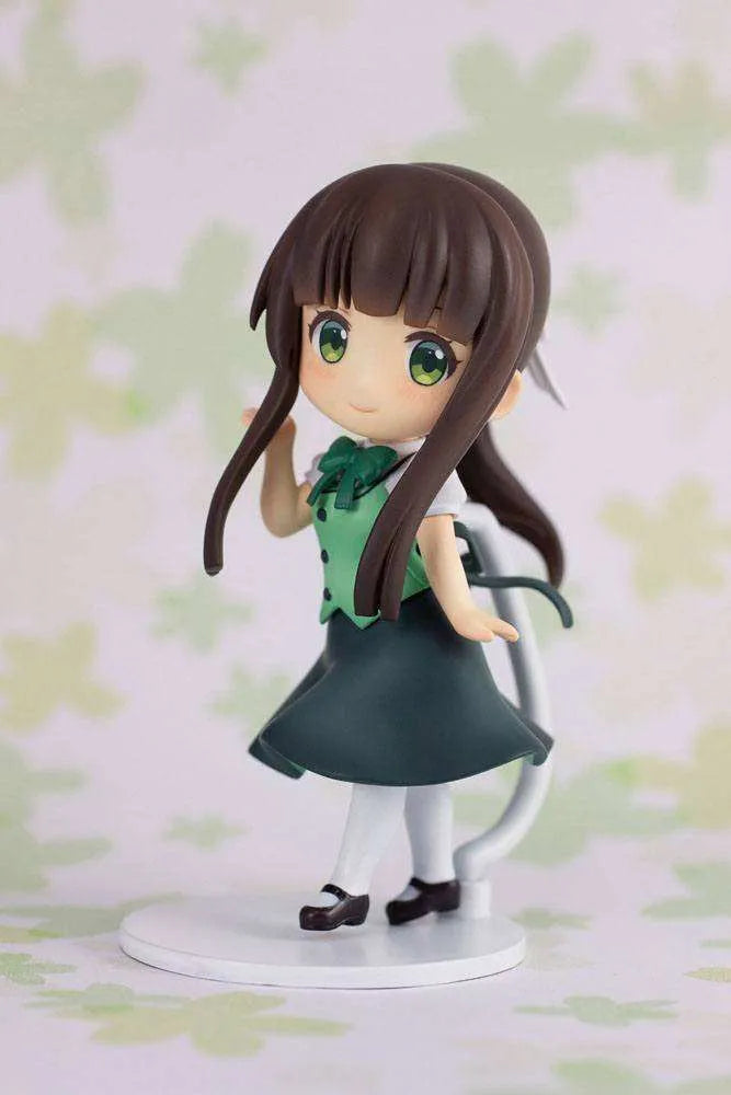 Is the Order a Rabbit Bloom PVC Statue Chiya (re-run) 6 cm - Smalltinytoystore