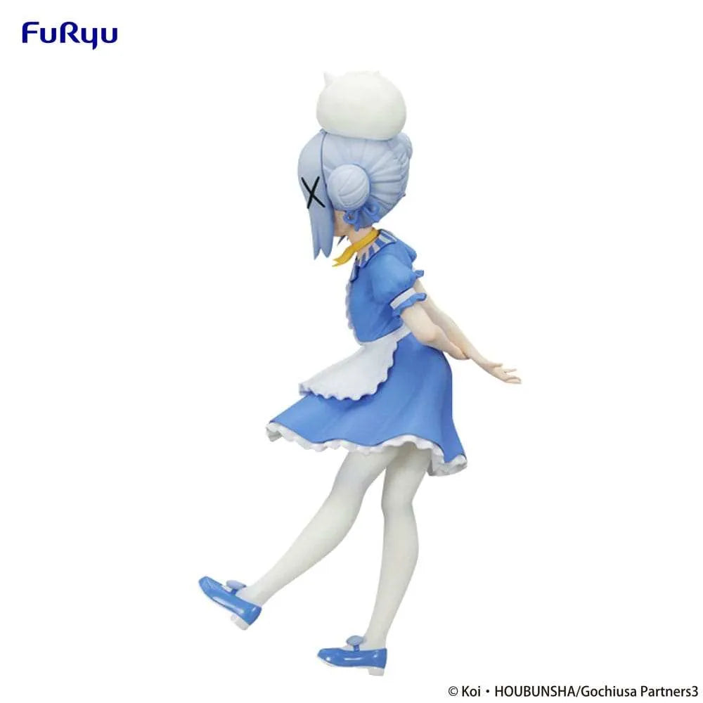 Is the Order a Rabbit? Bloom Trio-Try-iT PVC Statue Chino 18 cm - Smalltinytoystore