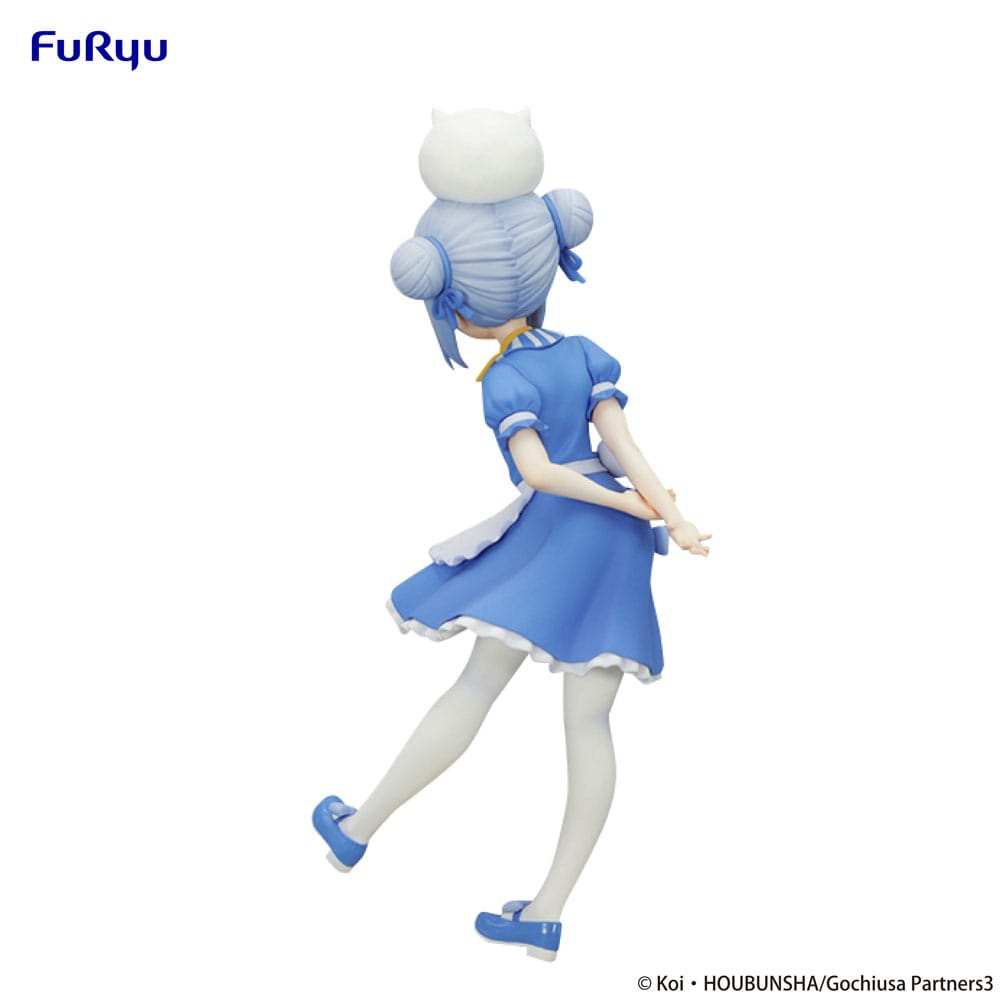 Is the Order a Rabbit? Bloom Trio-Try-iT PVC Statue Chino 18 cm - Smalltinytoystore