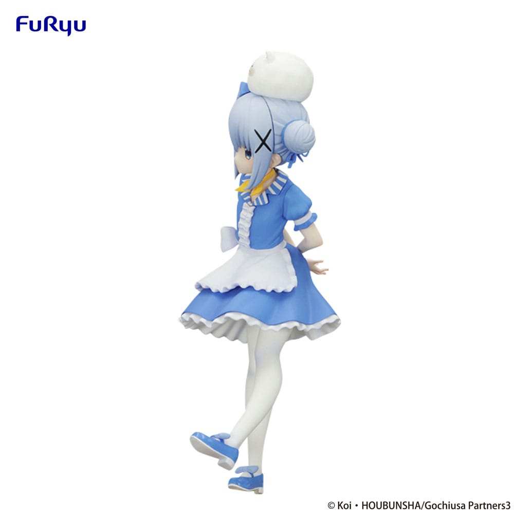 Is the Order a Rabbit? Bloom Trio-Try-iT PVC Statue Chino 18 cm - Smalltinytoystore