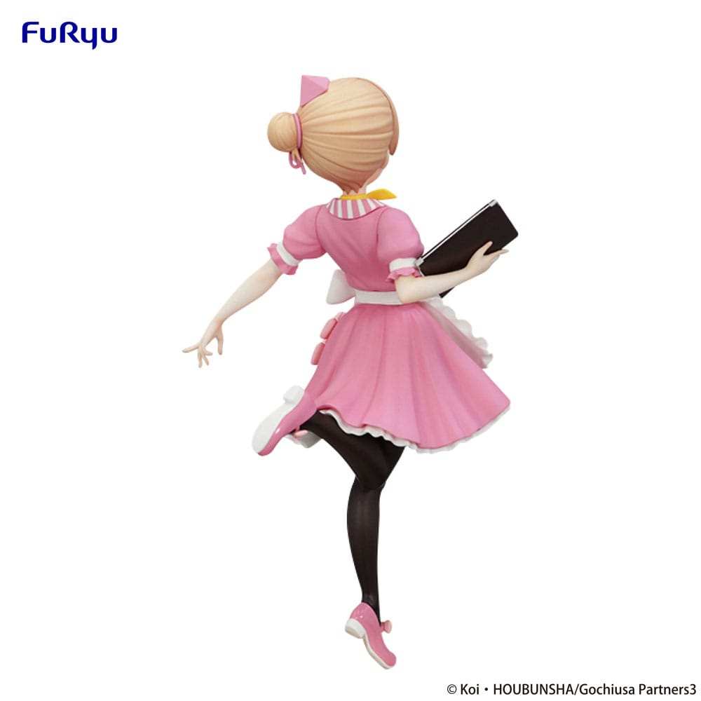 Is the Order a Rabbit? Bloom Trio-Try-iT PVC Statue Cocoa 20 cm - Smalltinytoystore