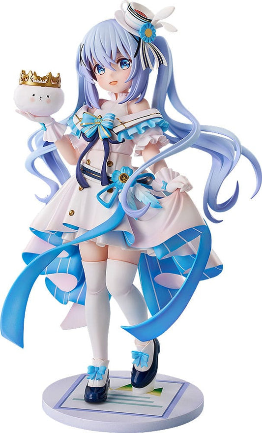 Is the Order a Rabbit? PVC Statue 1/7 Chino dress Ver. 23 cm - Smalltinytoystore