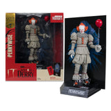 It: Welcome to Derry Movie Maniacs PVC Statue Pennywise (Gold Label) 16 cm - Smalltinytoystore