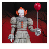 It: Welcome to Derry Movie Maniacs PVC Statue Pennywise (Gold Label) 16 cm - Smalltinytoystore