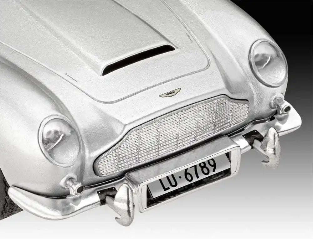 James Bond Adventskalender Aston Martin DB5 1/24 Modellbausatz - Smalltinytoystore