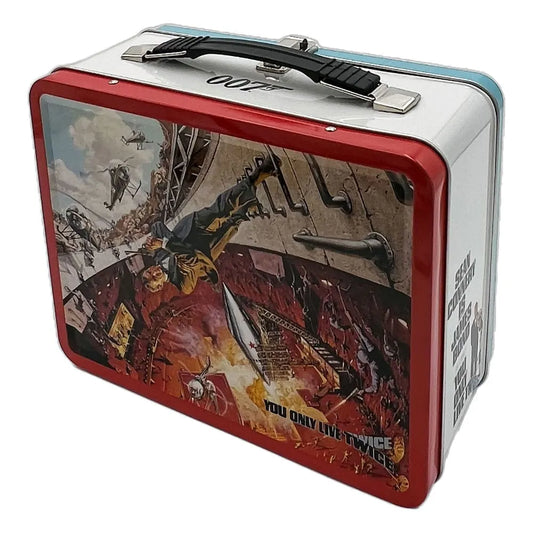 James Bond Lunchbox You only live Twice - Smalltinytoystore