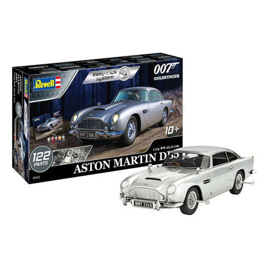 James Bond Modellbausatz 1/24 Aston Martin DB5 21 cm - Smalltinytoystore