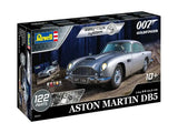 James Bond Modellbausatz Geschenkset 1/24 Aston Martin DB5 (Goldfinger) - Smalltinytoystore