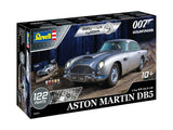 James Bond Modellbausatz Geschenkset 1/24 Aston Martin DB5 (Goldfinger) - Smalltinytoystore