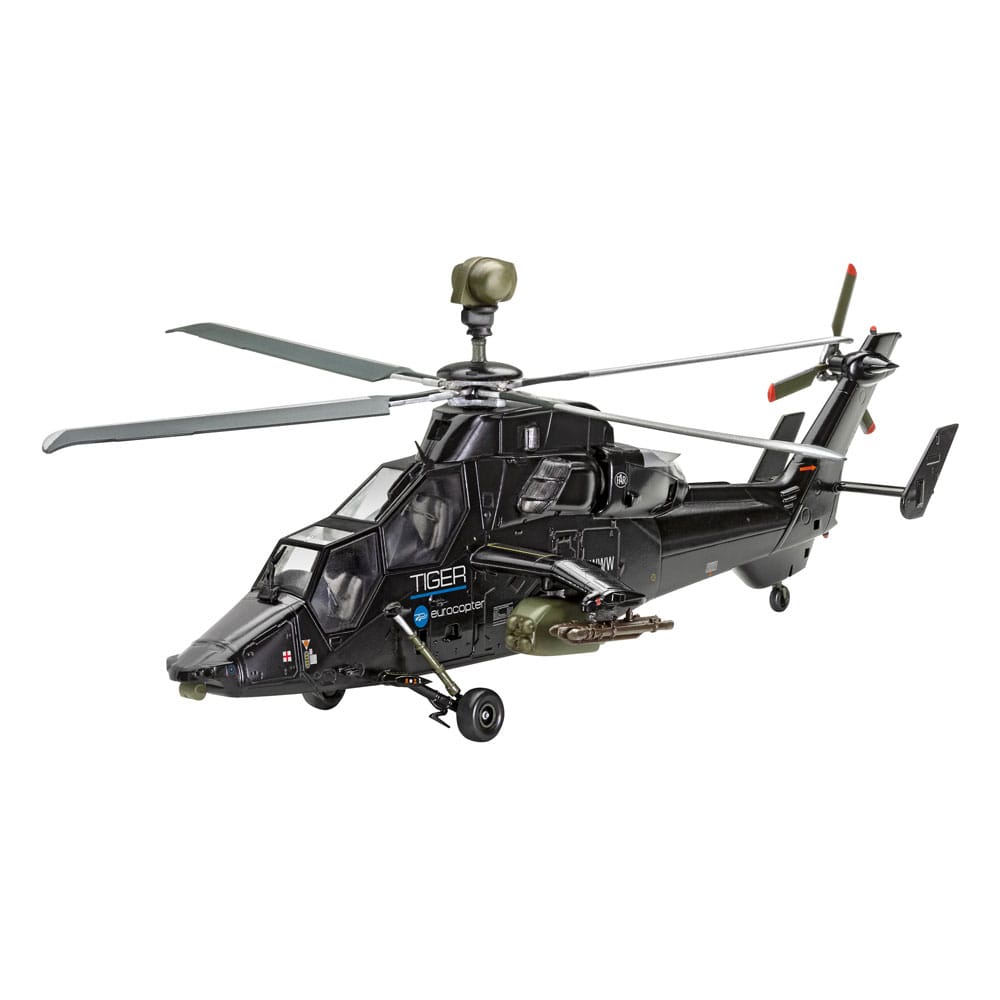 James Bond Modellbausatz Geschenkset 1/72 Eurocopter Tiger (GoldenEye) - Smalltinytoystore