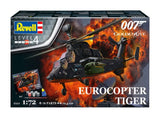 James Bond Modellbausatz Geschenkset 1/72 Eurocopter Tiger (GoldenEye) - Smalltinytoystore