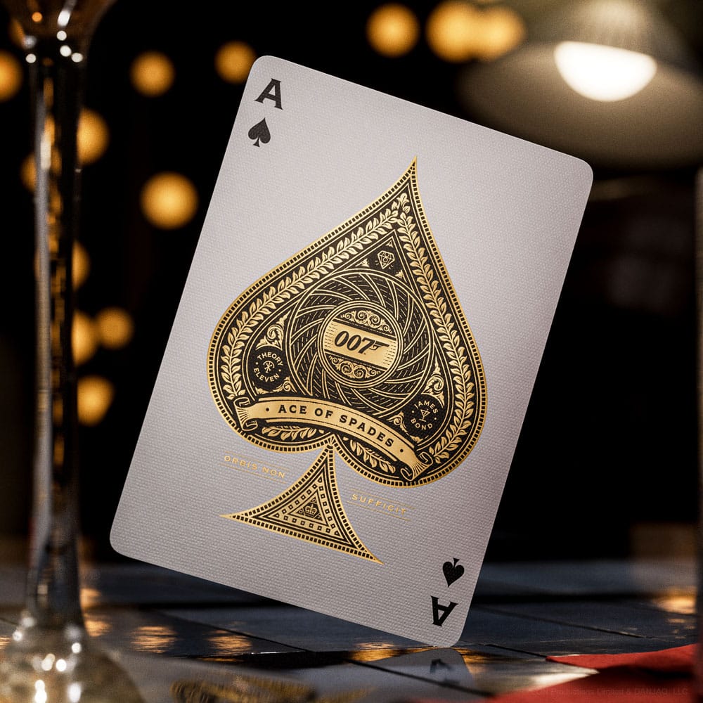 James Bond Spielkarten Box Set James Bond Gold Edition - Smalltinytoystore