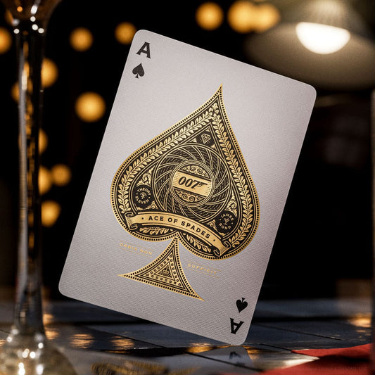 James Bond Spielkarten Box Set James Bond Gold Edition - Smalltinytoystore