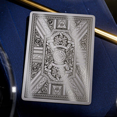 James Bond Spielkarten Silver Edition - Smalltinytoystore