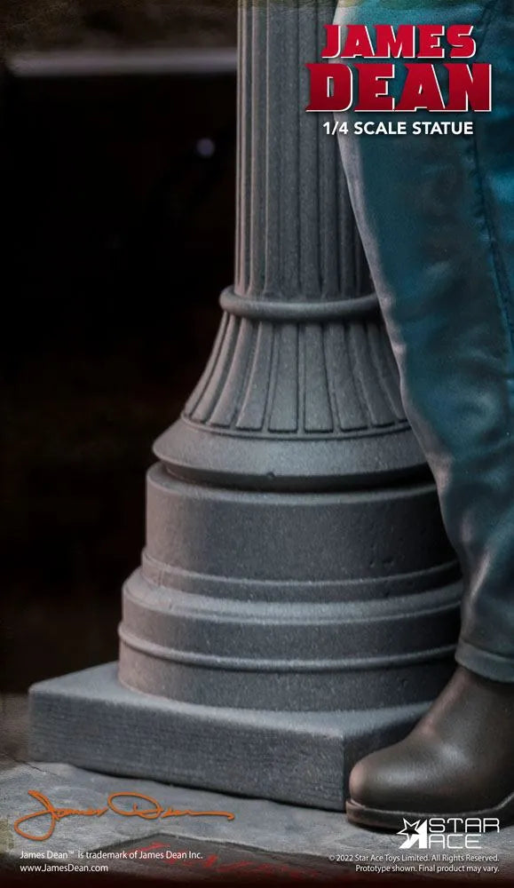 James Dean Superb My Favourite Legend Series Statue 1/4 James Dean (Red jacket) Deluxe Ver. 52 cm - Smalltinytoystore