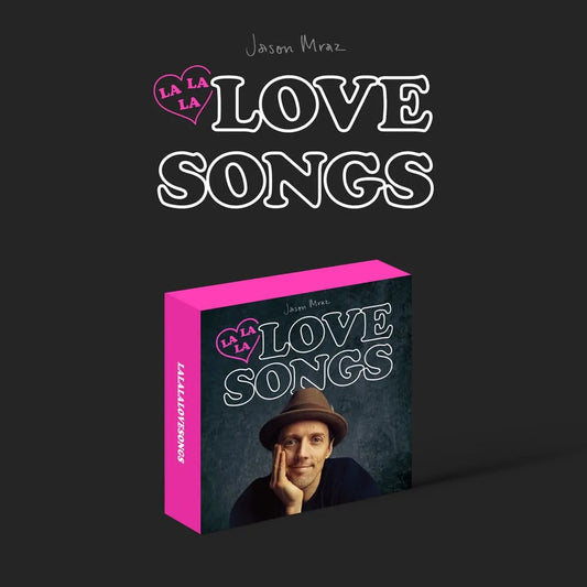 Jason Mraz - LaLaLaLoveSongs KiT Album - Smalltinytoystore