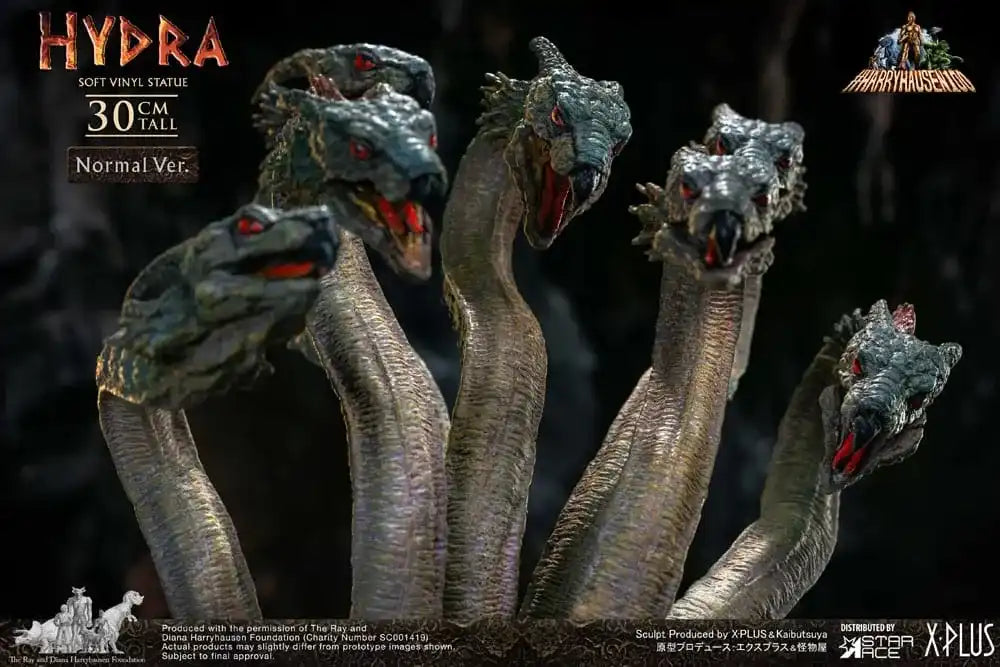 Jason und die Argonauten Soft Vinyl Statue Hydra 30 cm - Smalltinytoystore
