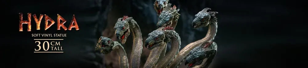 Jason und die Argonauten Soft Vinyl Statue Hydra 30 cm - Smalltinytoystore