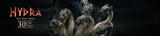 Jason und die Argonauten Soft Vinyl Statue Hydra 30 cm - Smalltinytoystore