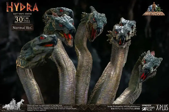 Jason und die Argonauten Soft Vinyl Statue Hydra 30 cm - Smalltinytoystore