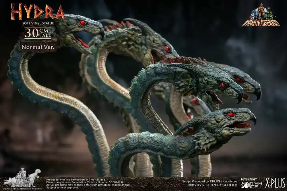 Jason und die Argonauten Soft Vinyl Statue Hydra 30 cm - Smalltinytoystore