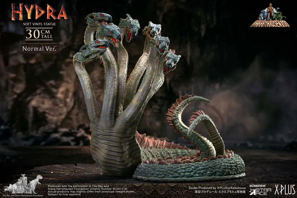 Jason und die Argonauten Soft Vinyl Statue Hydra 30 cm - Smalltinytoystore