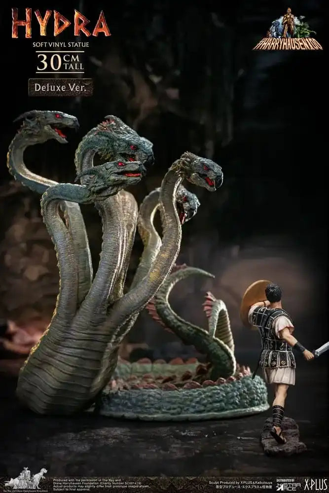 Jason und die Argonauten Soft Vinyl Statue Hydra Deluxe Version 30 cm - Smalltinytoystore