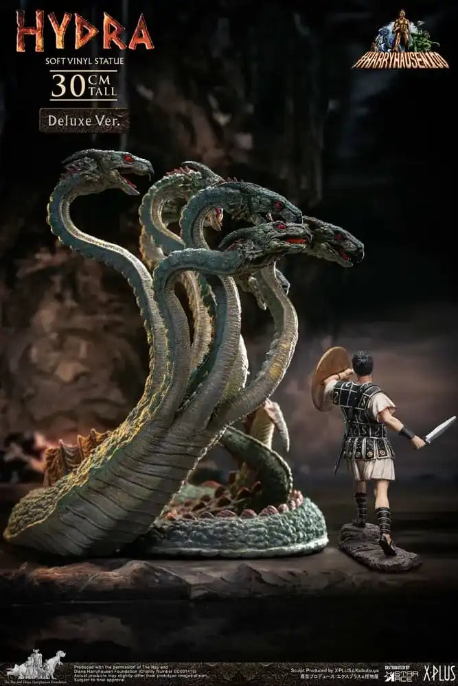 Jason und die Argonauten Soft Vinyl Statue Hydra Deluxe Version 30 cm - Smalltinytoystore