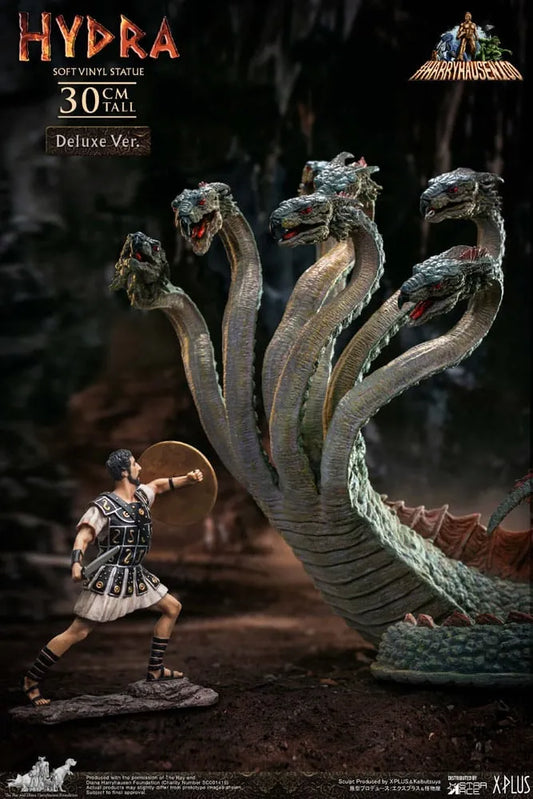 Jason und die Argonauten Soft Vinyl Statue Hydra Deluxe Version 30 cm - Smalltinytoystore