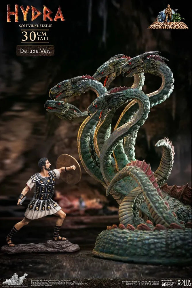 Jason und die Argonauten Soft Vinyl Statue Hydra Deluxe Version 30 cm - Smalltinytoystore