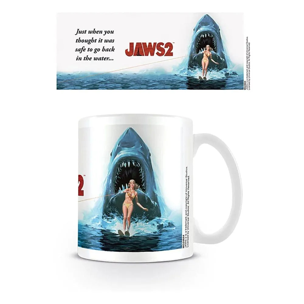 Jaws 2 Tasse Poster - Smalltinytoystore