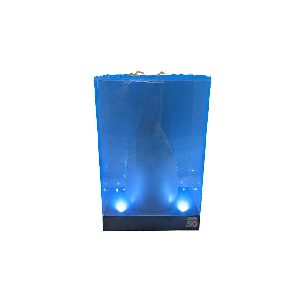 Jaws 3D Poster PVC Figur 50th Anniversary 26 cm - Smalltinytoystore