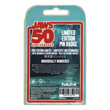 Jaws Ansteck-Pin 50th Anniversary Ship in Bottle - Smalltinytoystore