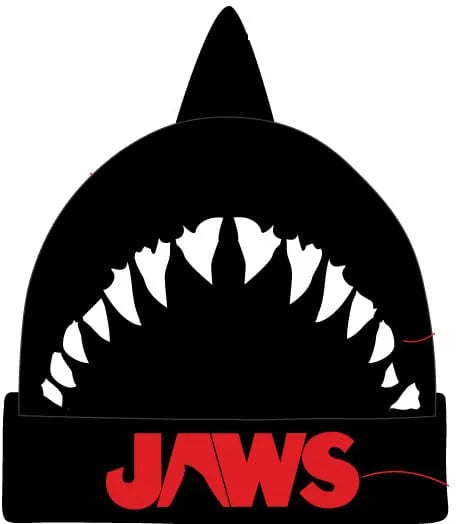Jaws Beanie 3D Fin - Smalltinytoystore