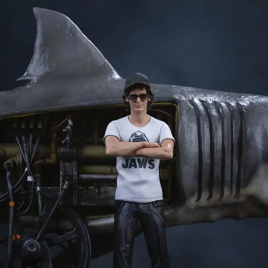 Jaws Deluxe Art Scale Statue 1/10 Steven Spielberg Jaws 50th anniversary 27 cm