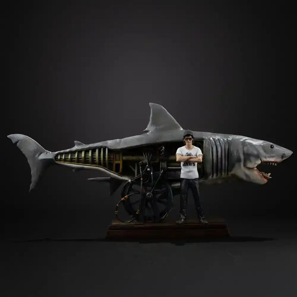 Jaws Deluxe Art Scale Statue 1/10 Steven Spielberg Jaws 50th anniversary 27 cm