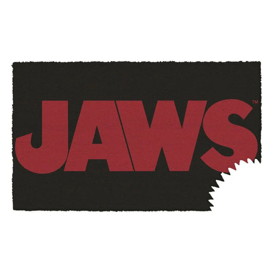 Jaws Fußmatte Logo 40 x 60 cm - Smalltinytoystore