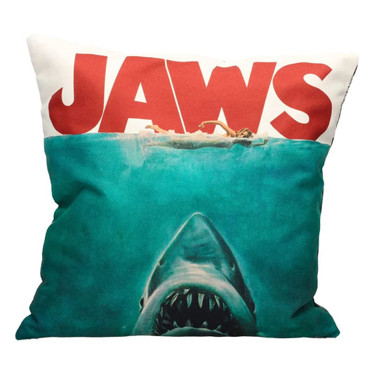 Jaws Kissen Poster Collage 45 cm - Smalltinytoystore