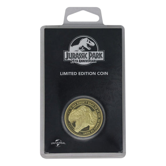Jaws Sammelmünze Velociraptor Limited Edition - Smalltinytoystore