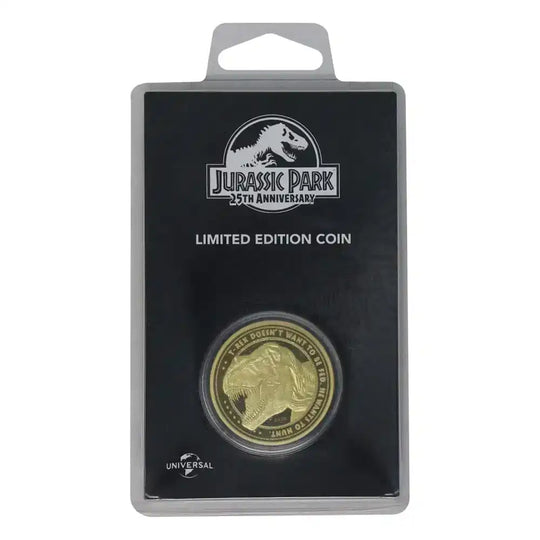 Jaws Sammelmünze Velociraptor Limited Edition - Smalltinytoystore