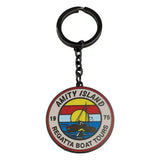 Jaws Schlüsselanhänger 50th Anniversary Regatta Boat Tour Limited Edition - Smalltinytoystore