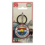 Jaws Schlüsselanhänger 50th Anniversary Regatta Boat Tour Limited Edition - Smalltinytoystore
