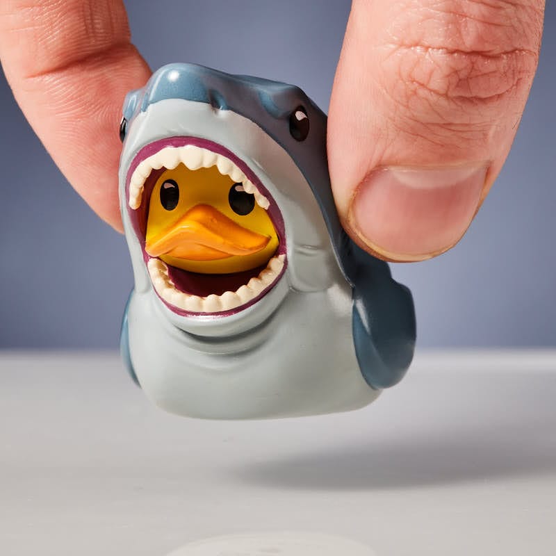 Jaws Tubbz Mini PVC Figur Bruce 5 cm - Smalltinytoystore