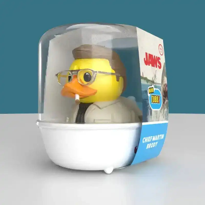 Jaws Tubbz Mini PVC Figur Chief Martin Brody 5 cm - Smalltinytoystore